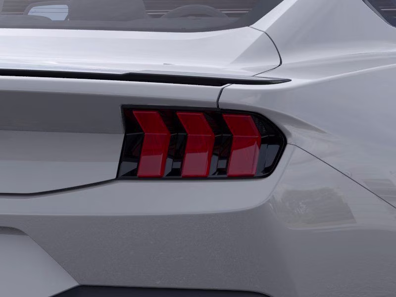 2026 Avalanche Gray Ford Mustang EcoBoost RWD Coupe