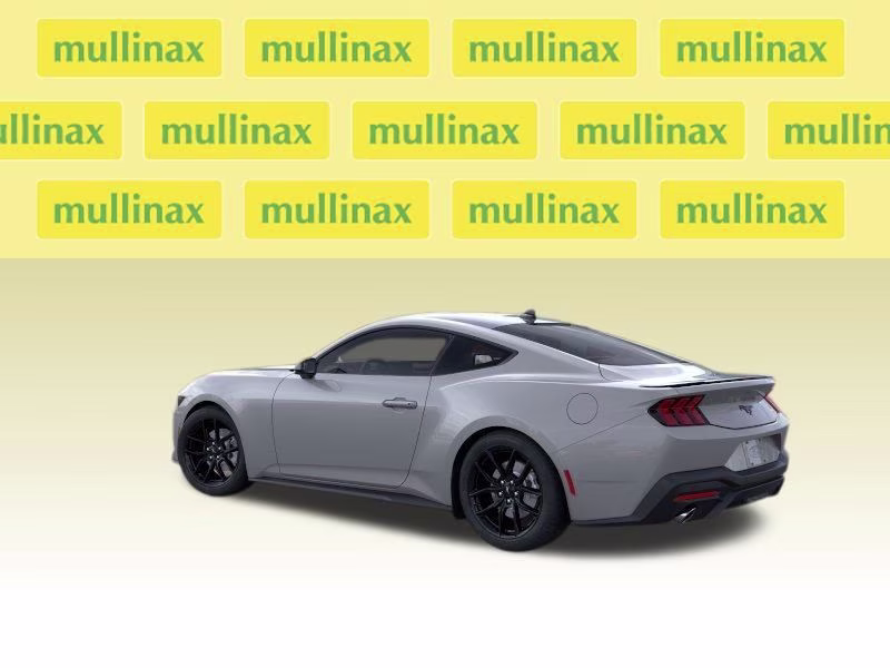 2026 Avalanche Gray Ford Mustang EcoBoost RWD Coupe