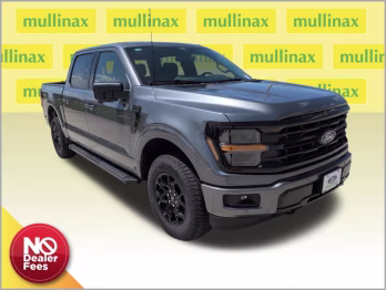 2026 Gray Metallic Ford F-150 XLT 4X4 Truck