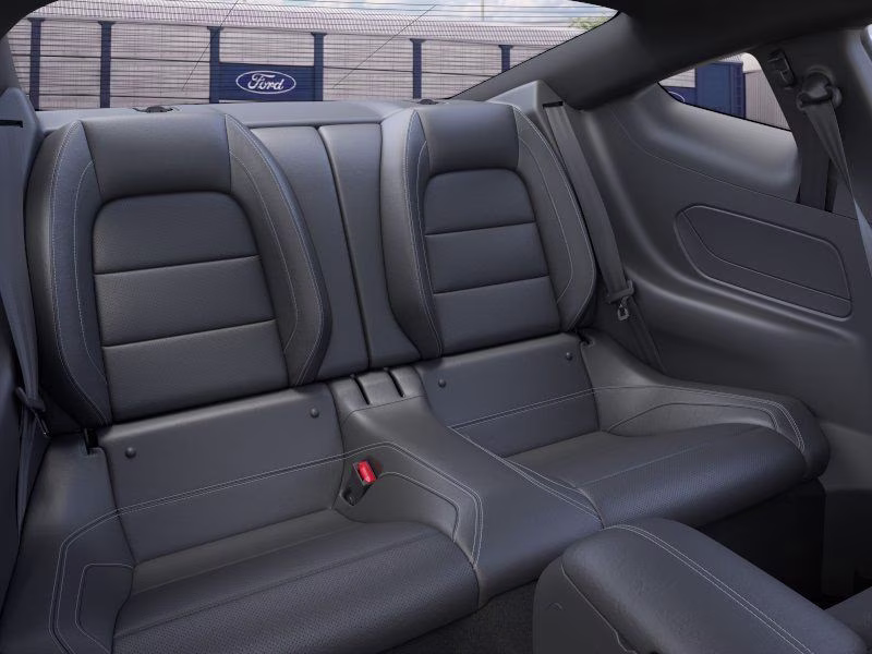 2026 Adriatic Blue Metallic Ford Mustang EcoBoost Premium RWD Coupe