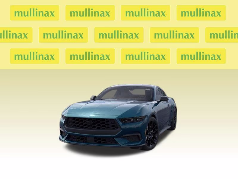 2026 Adriatic Blue Metallic Ford Mustang EcoBoost Premium RWD Coupe