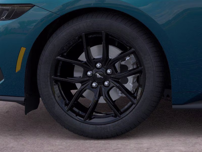 2026 Adriatic Blue Metallic Ford Mustang EcoBoost Premium RWD Coupe