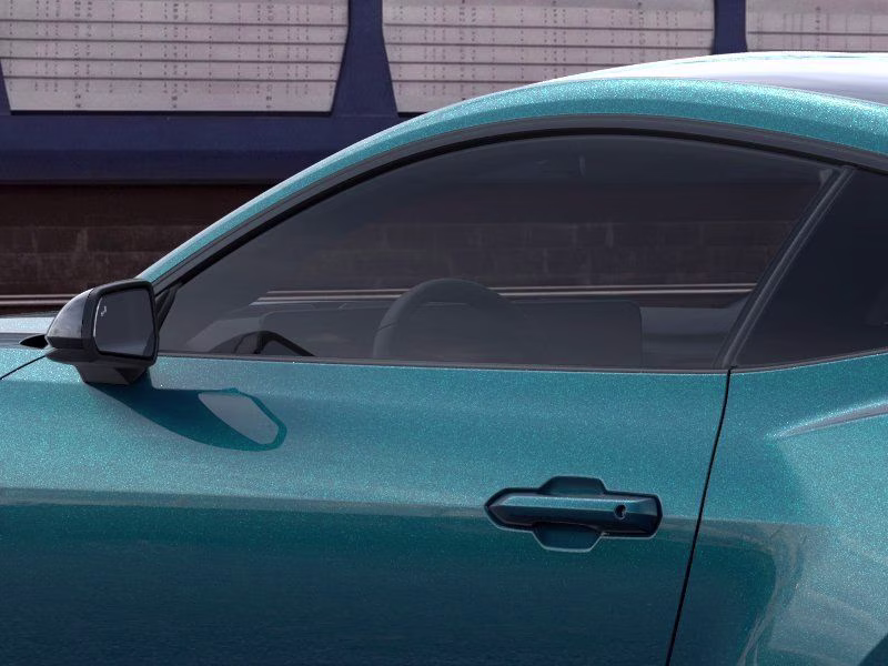 2026 Adriatic Blue Metallic Ford Mustang EcoBoost Premium RWD Coupe