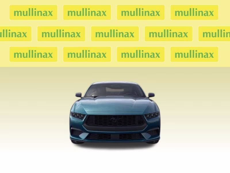 2026 Adriatic Blue Metallic Ford Mustang EcoBoost Premium RWD Coupe