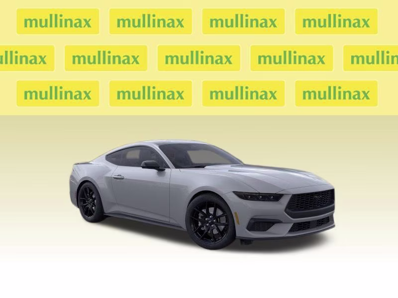 2026 Avalanche Gray Ford Mustang EcoBoost RWD Coupe