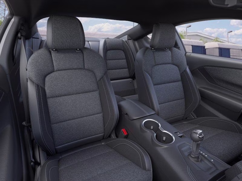 2026 Avalanche Gray Ford Mustang EcoBoost RWD Coupe