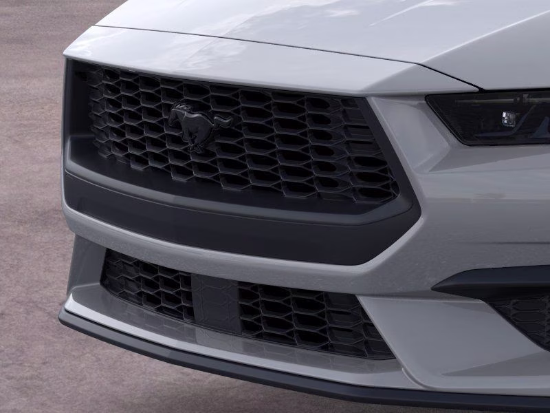 2026 Avalanche Gray Ford Mustang EcoBoost RWD Coupe