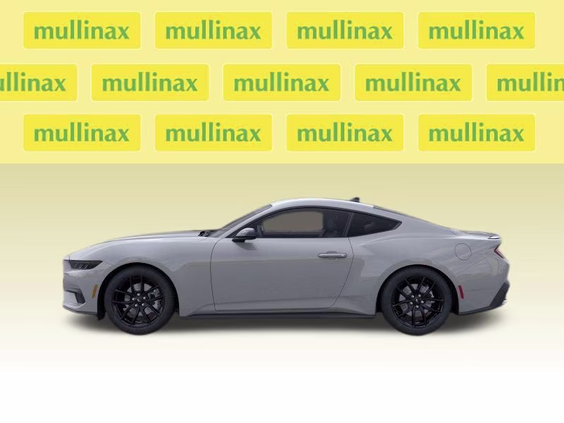 2026 Avalanche Gray Ford Mustang EcoBoost RWD Coupe