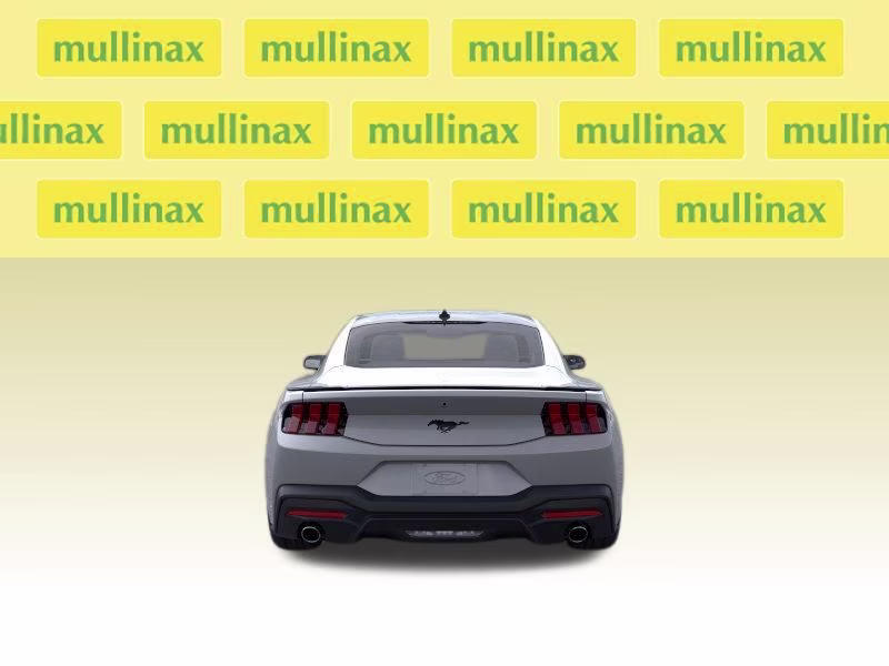 2026 Avalanche Gray Ford Mustang EcoBoost RWD Coupe