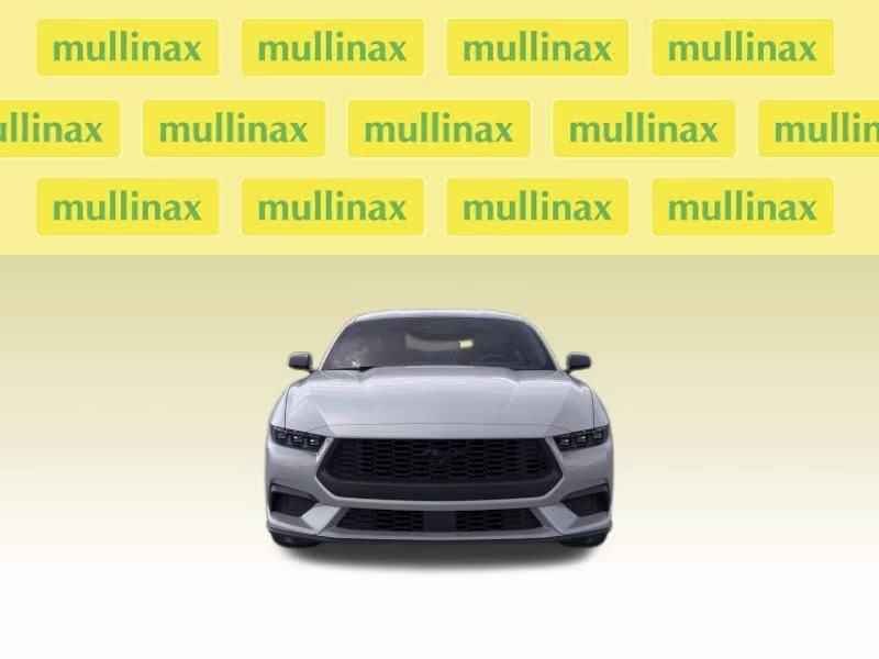 2026 Avalanche Gray Ford Mustang EcoBoost RWD Coupe