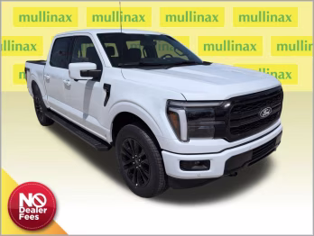 2026 Oxford White Ford F-150 Lariat 4X4 Truck