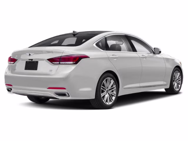 2020 Uyuni White Genesis G80 3.8 RWD Sedan