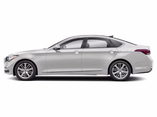 2020 Uyuni White Genesis G80 3.8 RWD Sedan