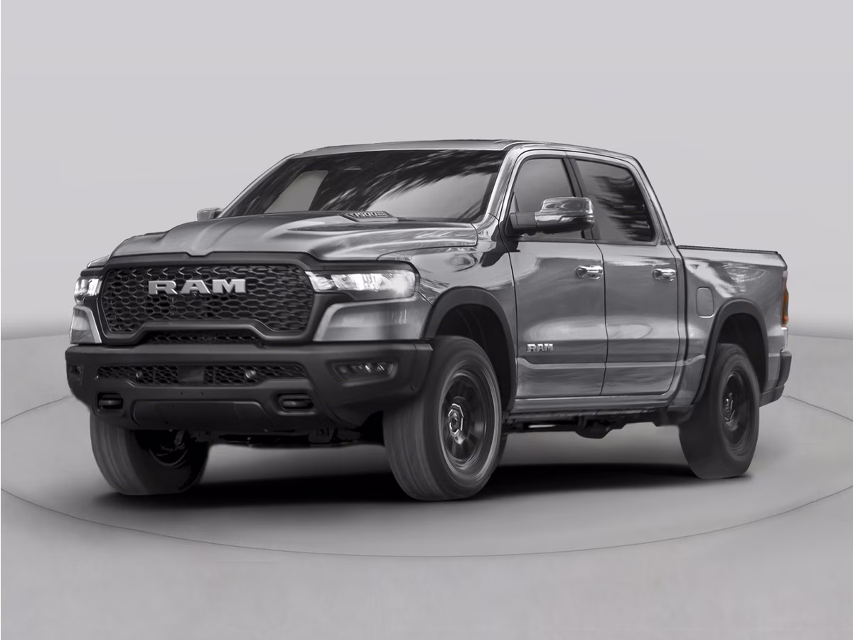 2026 Molten Red Pearlcoat Ram 1500 Rebel 4X4 Truck