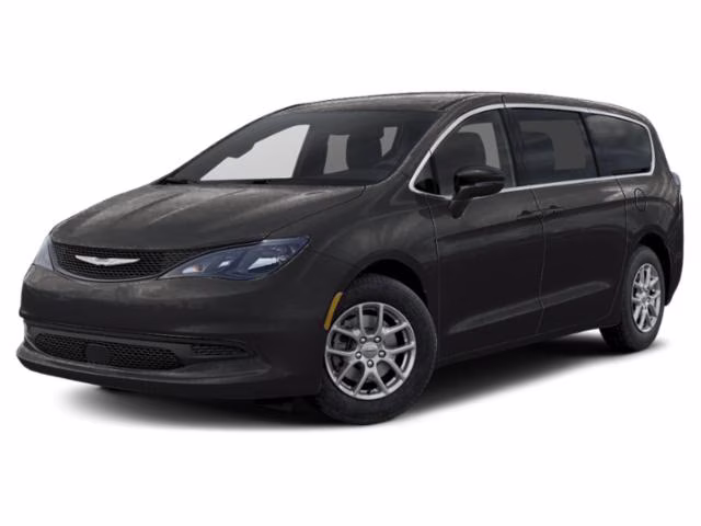 2027 Diamond Black Crystal Pearlcoat Chrysler Pacifica LX FWD Van
