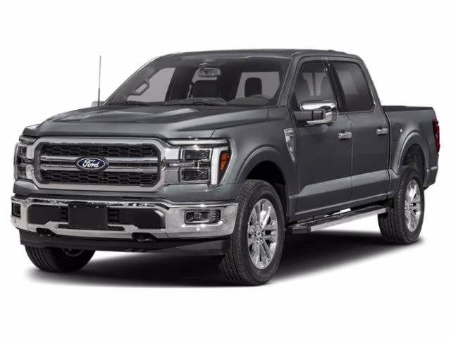 2026 Carbonized Gray Metallic Ford F-150 Lariat 4X4 Truck