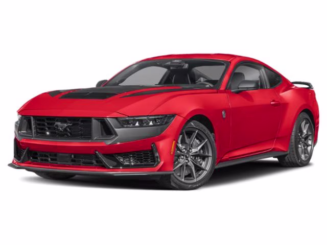 2026 Race Red Ford Mustang Dark Horse RWD Coupe
