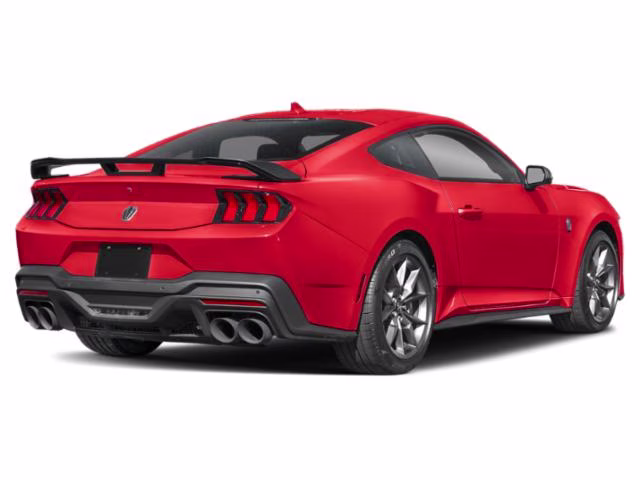 2026 Race Red Ford Mustang Dark Horse RWD Coupe