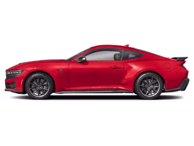 2026 Race Red Ford Mustang Dark Horse RWD Coupe