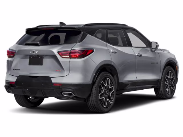 2026 Sterling Gray Metallic Chevrolet Blazer RS AWD SUV
