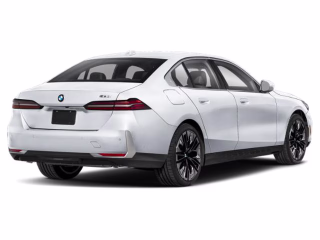 2026 Mineral White Metallic BMW 5 Series 530i RWD Sedan