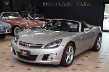 2008 Silver Saturn Sky Redline - Only 21k Miles! Convertible