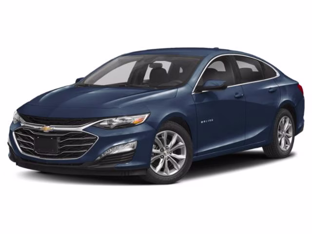 2024 Lakeshore Blue Chevrolet Malibu LT FWD Sedan