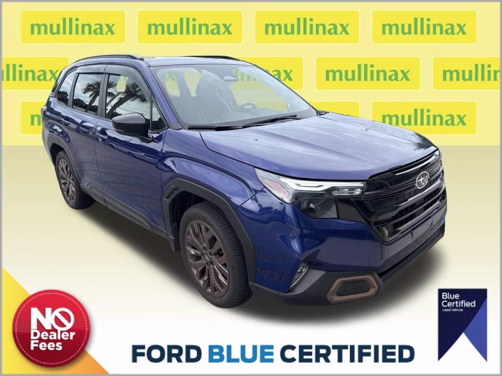 2025 Sapphire Blue Pearl Subaru Forester Sport AWD SUV