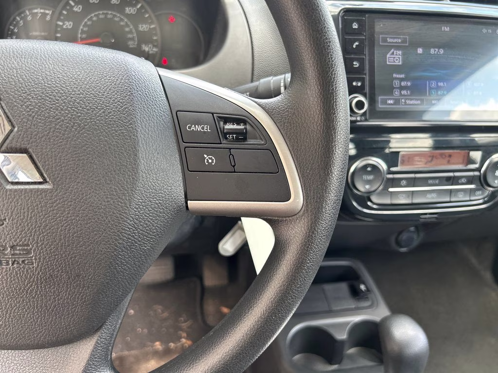 2024 Sapphire Blue Metallic Mitsubishi Mirage G4 ES FWD Sedan