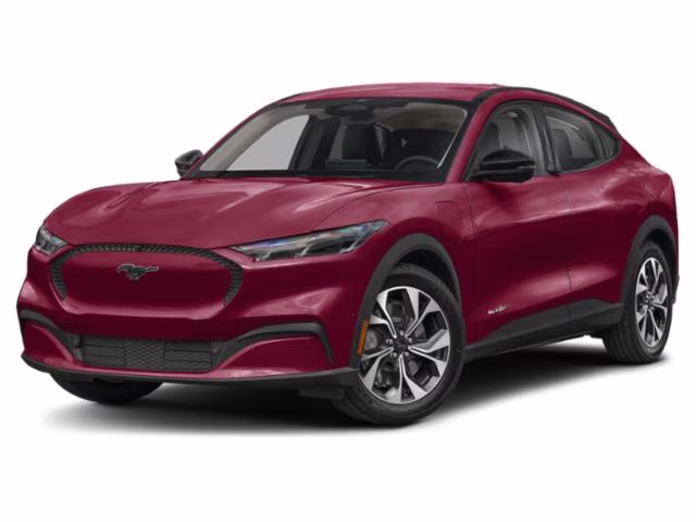 2025 Magenta Ford Mustang Mach-E Select AWD SUV