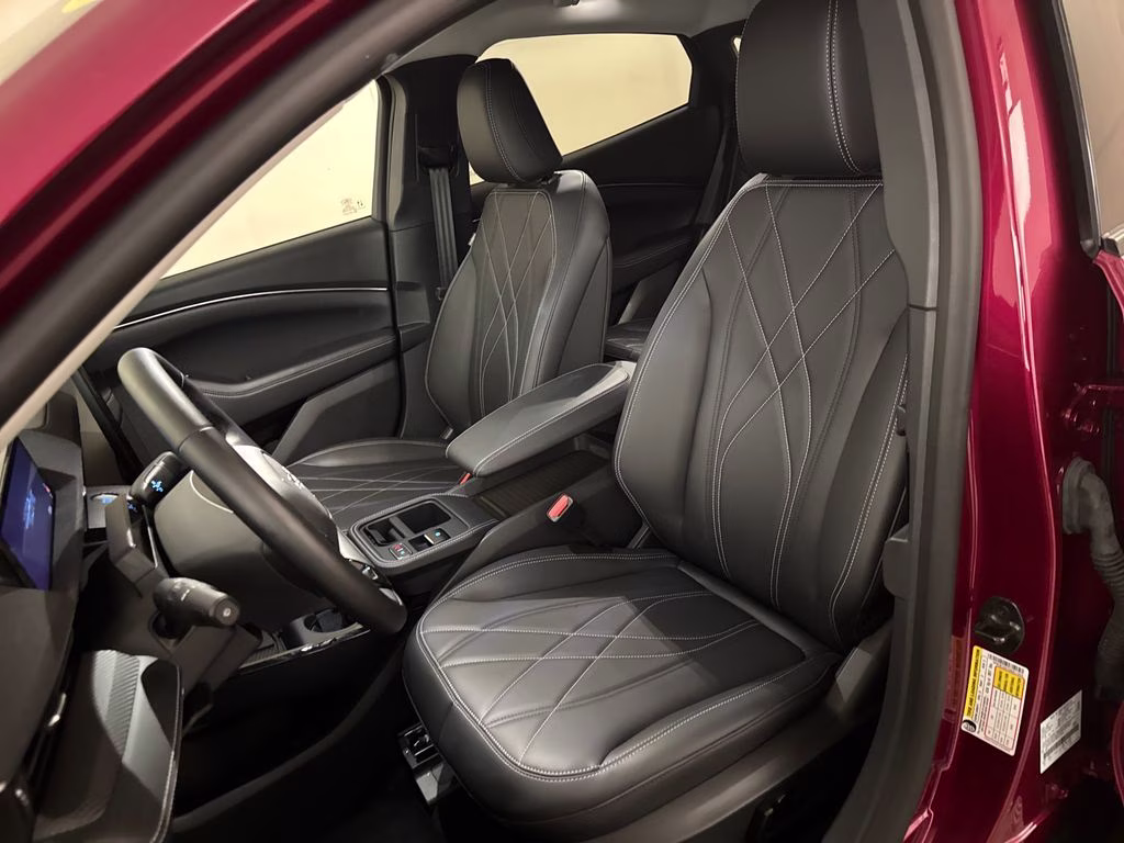 2025 Molten Magenta Metallic Tinted Clearcoat Ford Mustang Mach-E Select AWD SUV