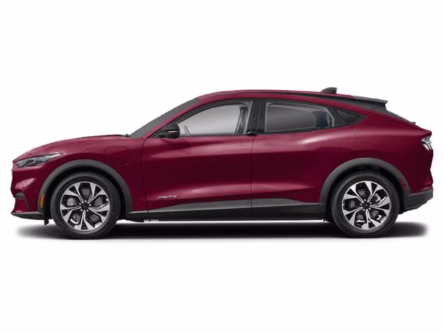 2025 Magenta Ford Mustang Mach-E Select AWD SUV