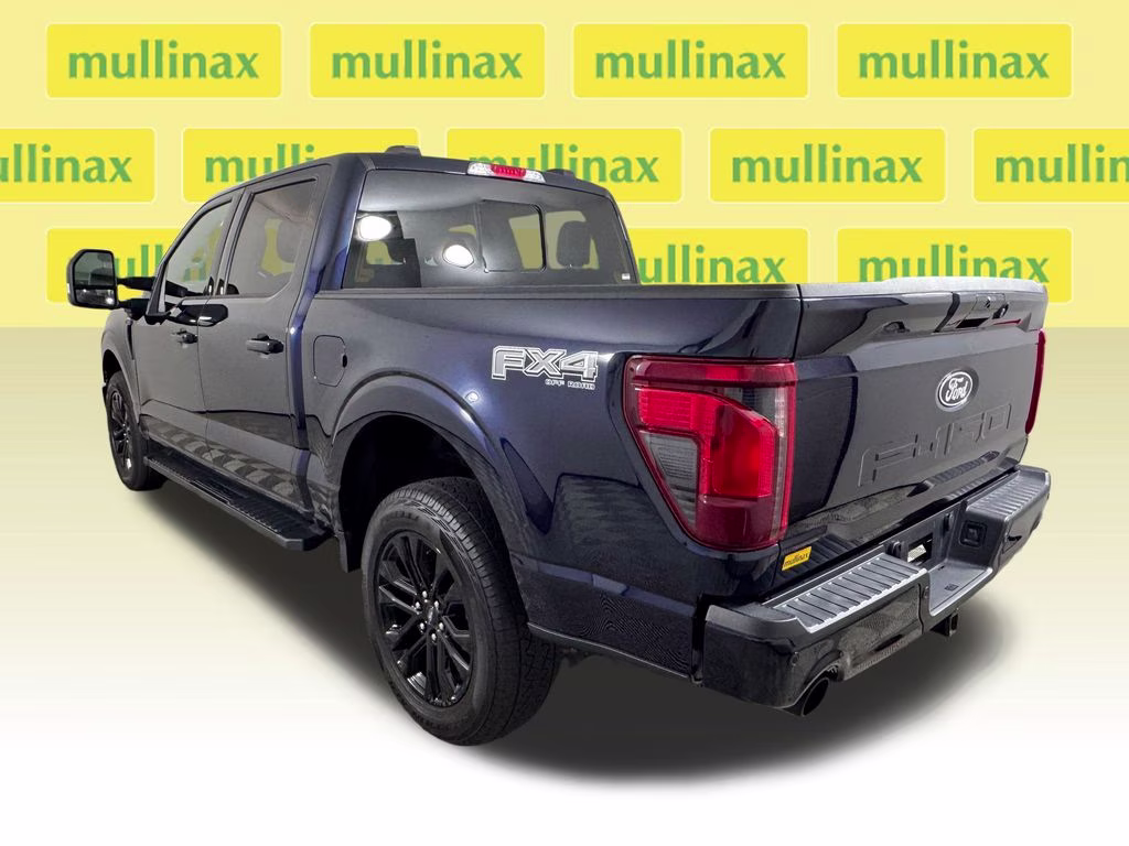 2025 Antimatter Blue Metallic Ford F-150 XLT 4X4 Truck
