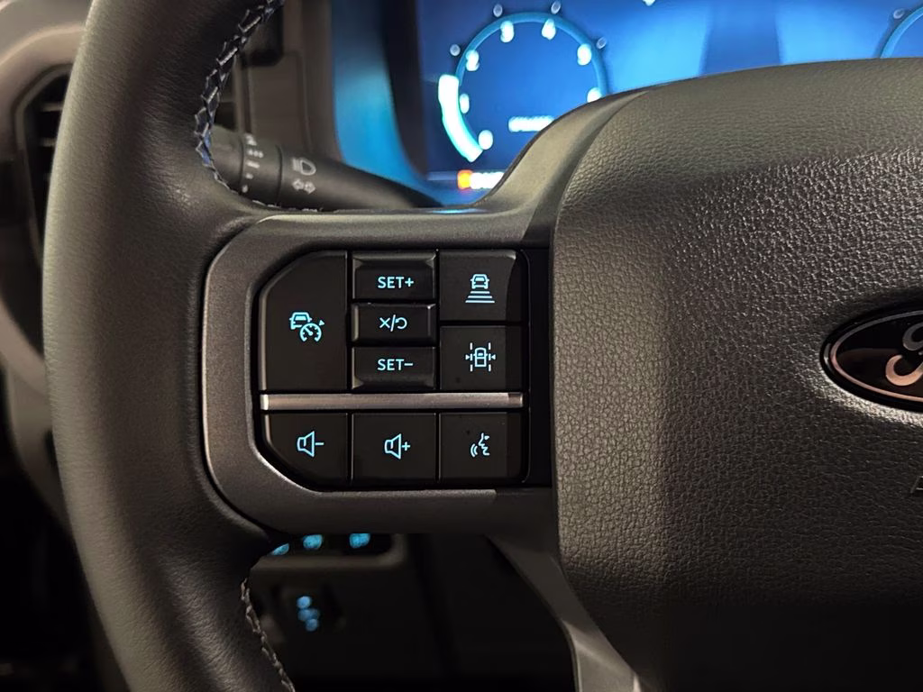 2025 Antimatter Blue Metallic Ford F-150 XLT 4X4 Truck