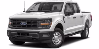 2025 Blue Metallic Ford F-150 XLT 4X4 Truck