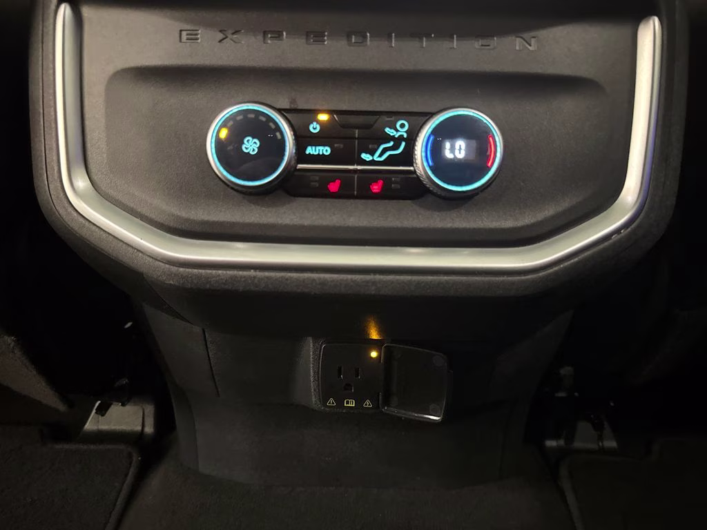 2025 Stone Blue Metallic Ford Expedition Max Platinum 4X4 SUV