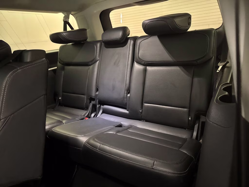 2025 Stone Blue Metallic Ford Expedition Max Platinum 4X4 SUV