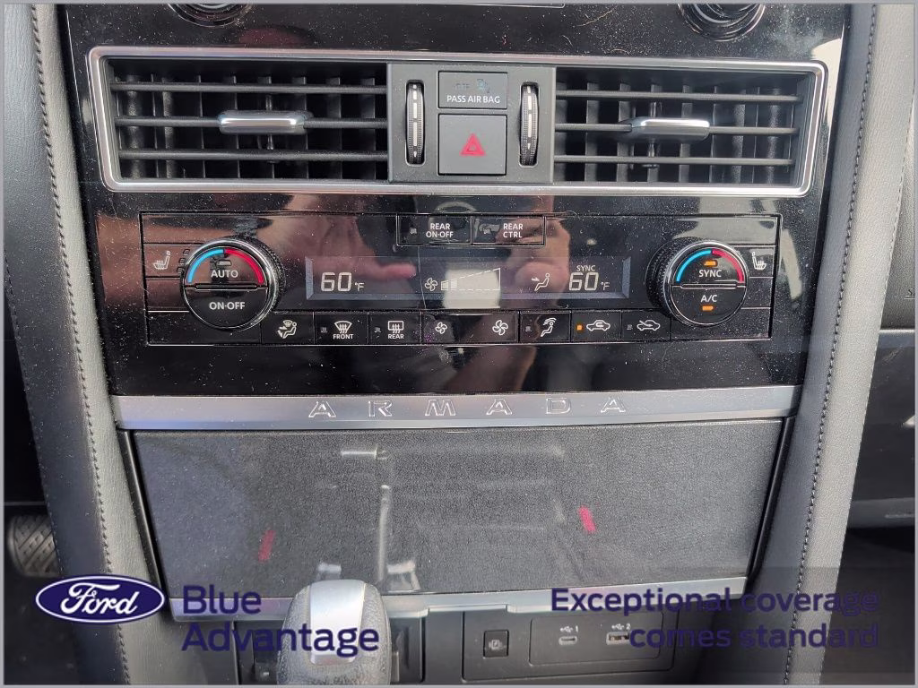 2024 Super Black Nissan Armada SV RWD SUV