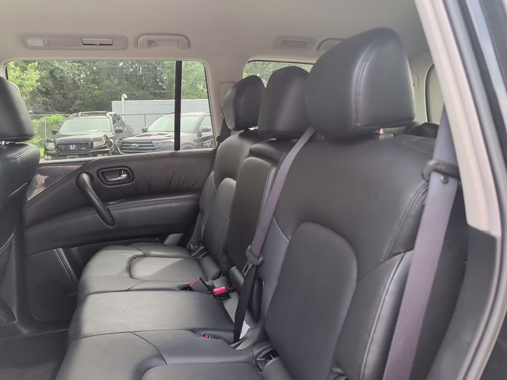 2024 Super Black Nissan Armada SV RWD SUV