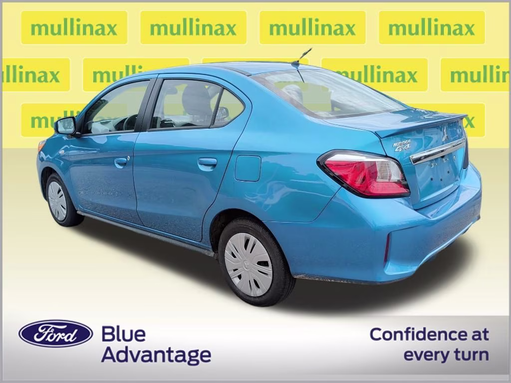 2024 Sapphire Blue Metallic Mitsubishi Mirage G4 ES FWD Sedan