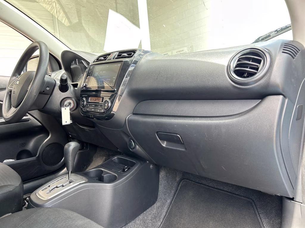 2024 Sapphire Blue Metallic Mitsubishi Mirage G4 ES FWD Sedan