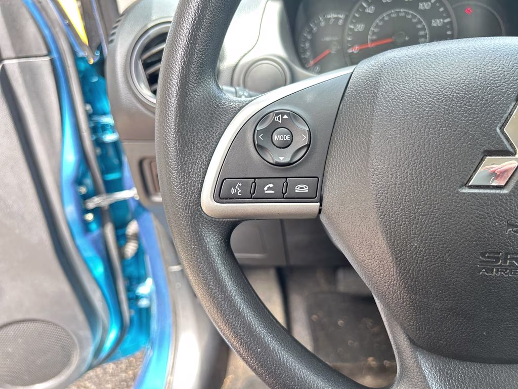 2024 Sapphire Blue Metallic Mitsubishi Mirage G4 ES FWD Sedan