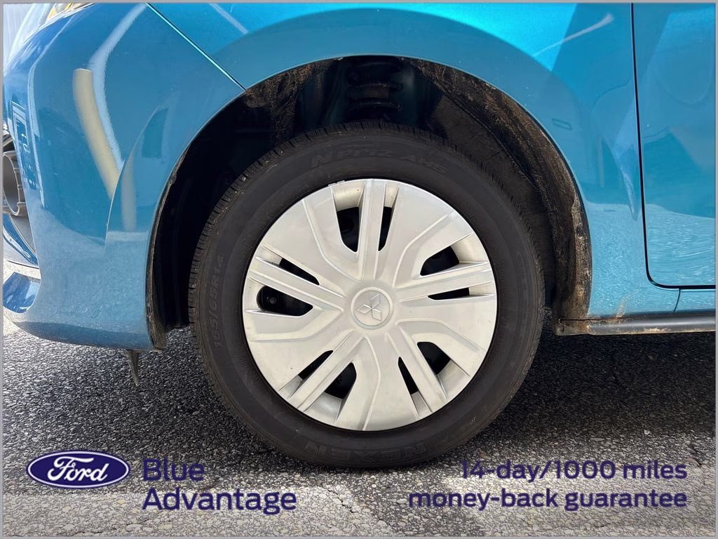 2024 Sapphire Blue Metallic Mitsubishi Mirage G4 ES FWD Sedan