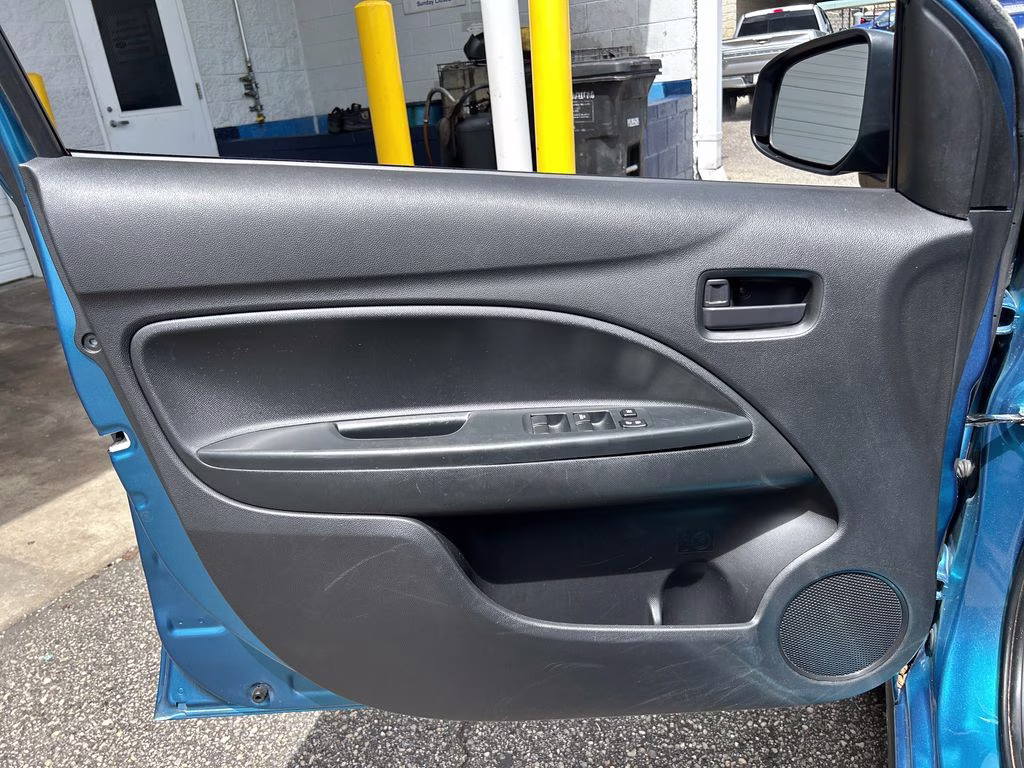 2024 Sapphire Blue Metallic Mitsubishi Mirage G4 ES FWD Sedan