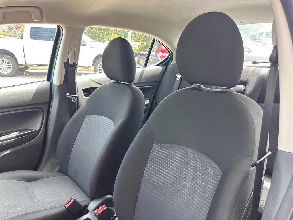 2024 Sapphire Blue Metallic Mitsubishi Mirage G4 ES FWD Sedan