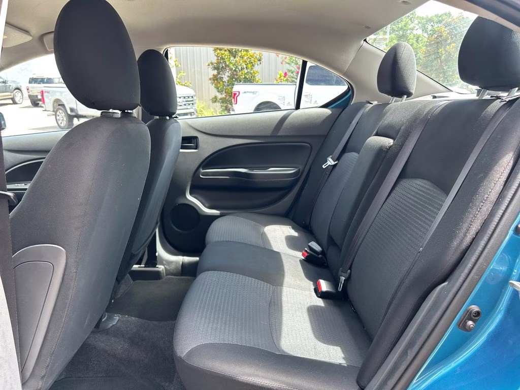 2024 Sapphire Blue Metallic Mitsubishi Mirage G4 ES FWD Sedan