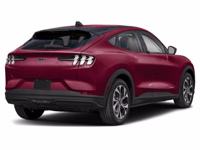 2025 Magenta Ford Mustang Mach-E Select AWD SUV