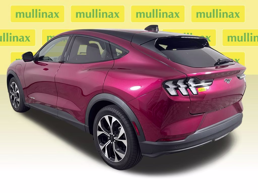 2025 Molten Magenta Metallic Tinted Clearcoat Ford Mustang Mach-E Select AWD SUV