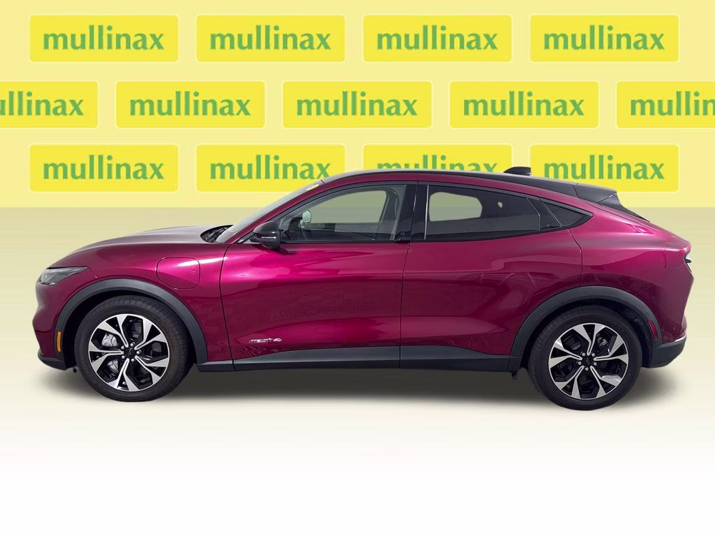2025 Molten Magenta Metallic Tinted Clearcoat Ford Mustang Mach-E Select AWD SUV