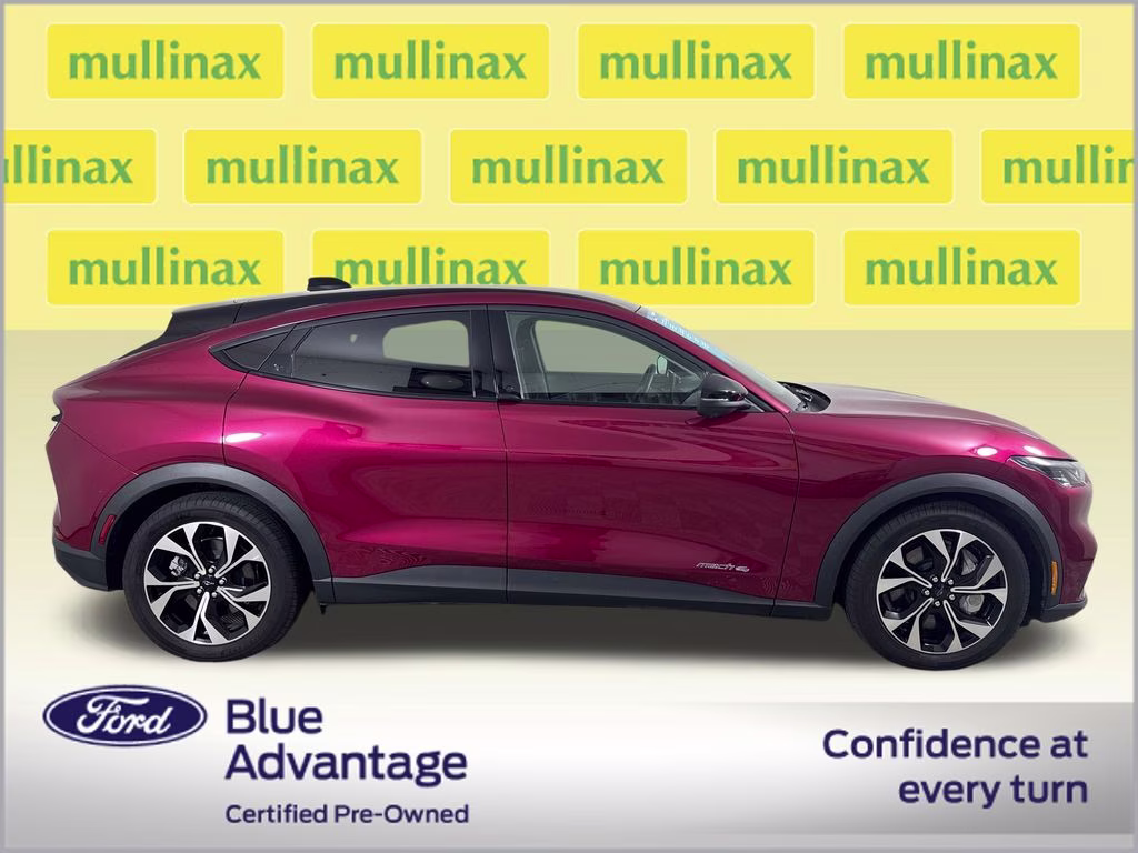 2025 Molten Magenta Metallic Tinted Clearcoat Ford Mustang Mach-E Select AWD SUV